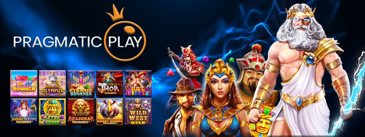 Game Slot Online Unggulan dari Pragmatic